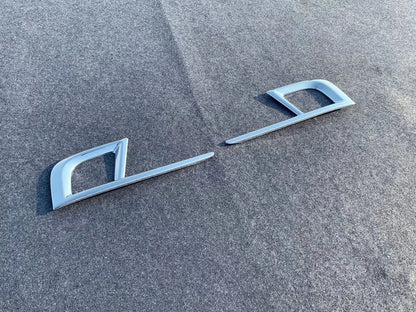 Chrome Front Fog Light Lamp Cover Trim for Honda Odyssey (2018-2020)
