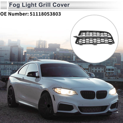 Left Front Fog Light Grill for BMW F20 F21 (2011-2015)