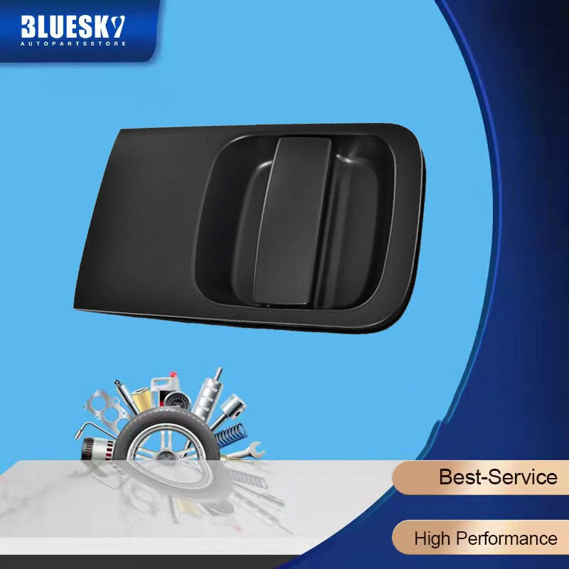 LH Sliding Door Handle Matte Black for Hyundai ILoad/IMax (2008-2019)