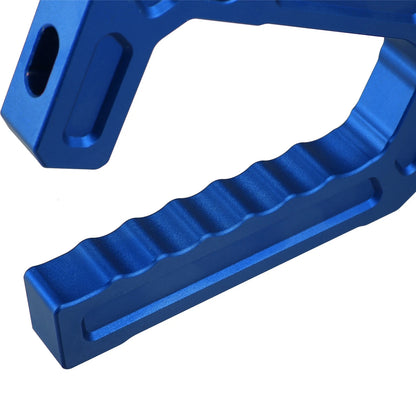 Front Grab Handles Kit for Jeep Wrangler JK (2007-2018) - Blue