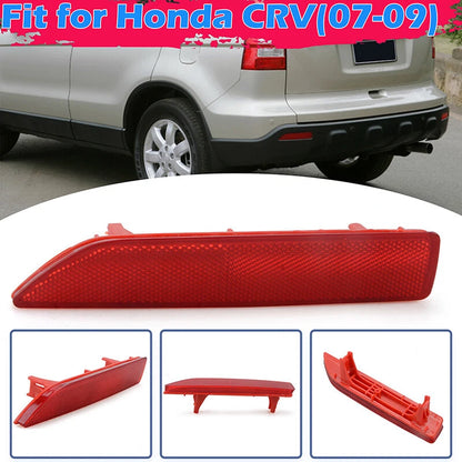 Left Side Rear Bumper Reflector Light Cover for Honda CR-V (2007-2009)