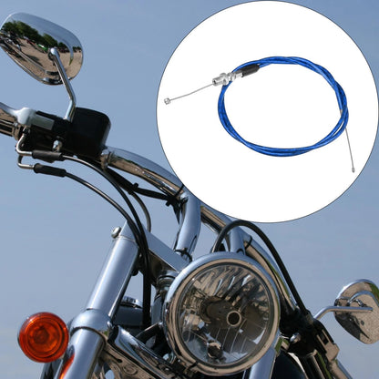 120cm Throttle Cable Wire for ATV Quad Bike Blue