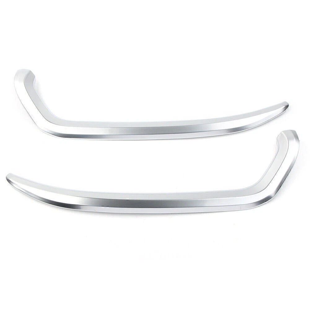 Matte Chrome Vertical Vent Trim for Honda Goldwing GL1800 (2018-2020)