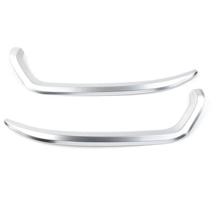 Matte Chrome Vertical Vent Trim for Honda Goldwing GL1800 (2018-2020)