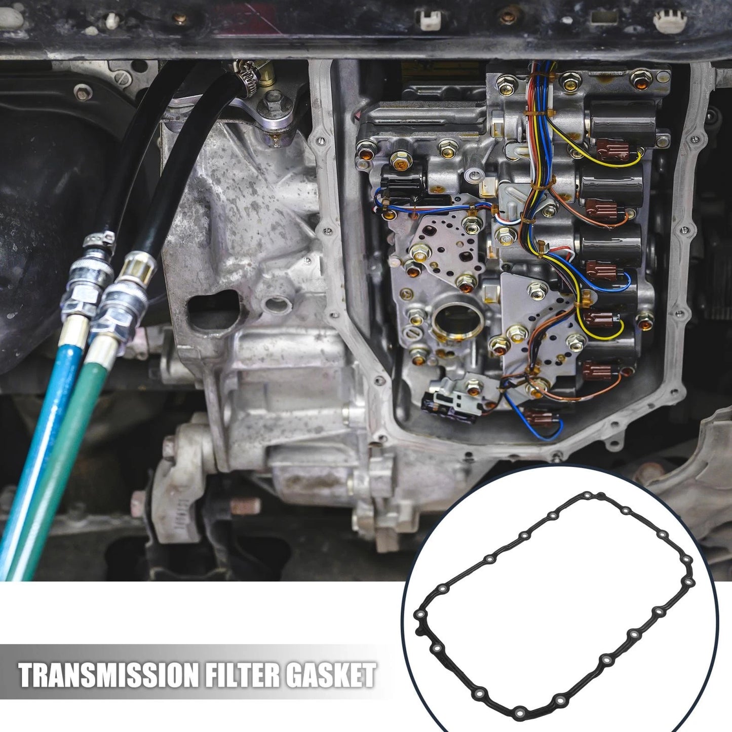 Transmission Filter & Oil Pan Gasket for BMW X3, 328i, 128i, 328xi (2004-2010)