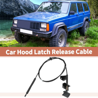 Hood Latch Release Cable for Jeep Cherokee 1997-2001 (1997-2001)