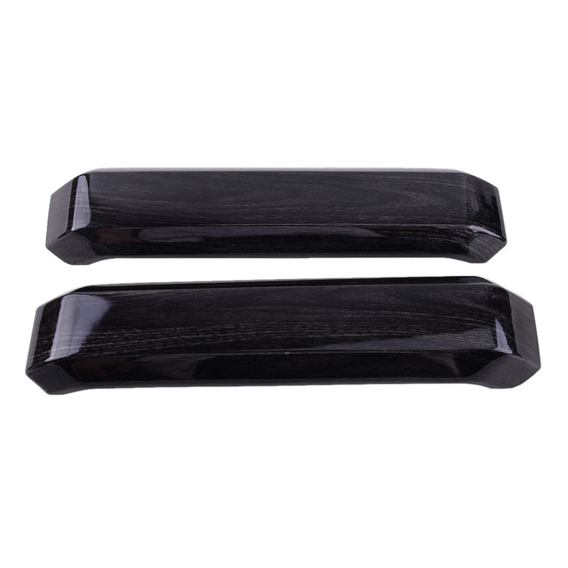 Black Wood Interior Door Handle Cover Trim for Ford F150 (2015-2019)