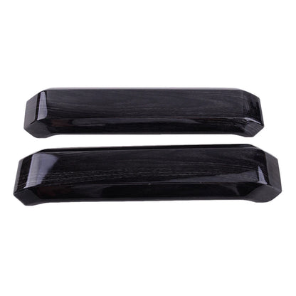 Black Wood Interior Door Handle Cover Trim for Ford F150 (2015-2019)