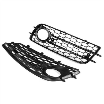 Fog Light Bumper Grill Intake for AUDI A4 S-LINE S4 B8 2008-2012