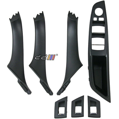 Inner Window Switch Armrest Panel for BMW 5 Series F10 F11 (2010-2016)