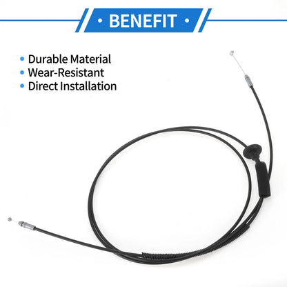 Hood Release Cable for Toyota Avalon (2019-2023)