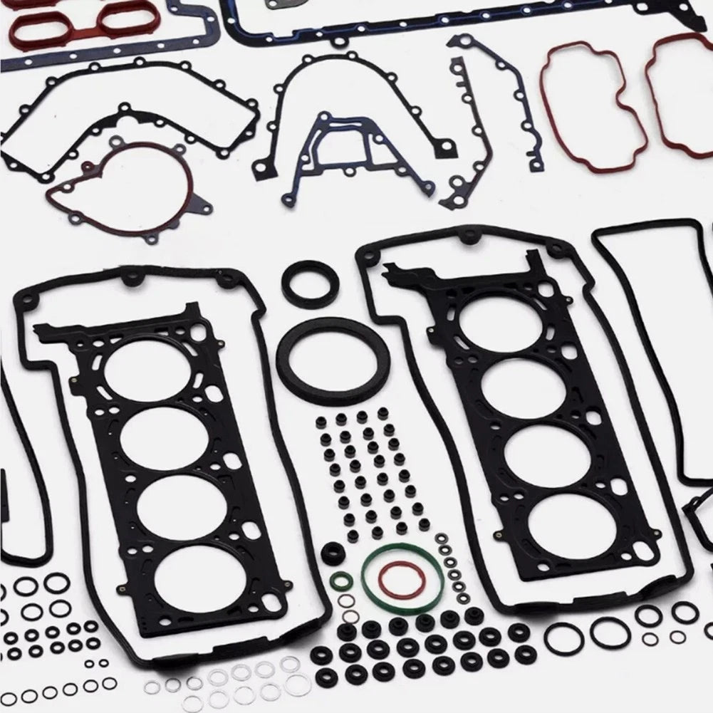 Engine Gaskets Seals Rebuild Kit for BMW E31 E38 E39 E53 X5 740i M62B44 (1994-2003)