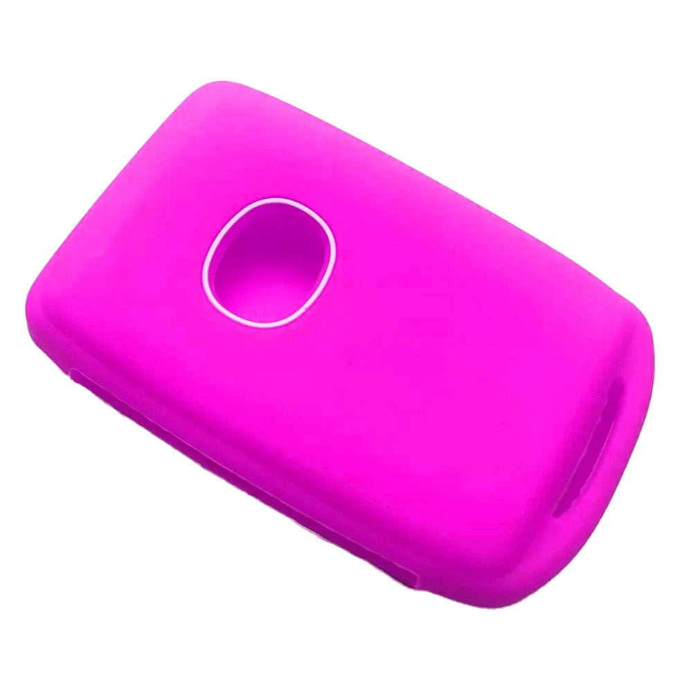 Silicone Key Cover Purple for Mazda 3, 6, CX-50, CX-90, MX-5 Miata