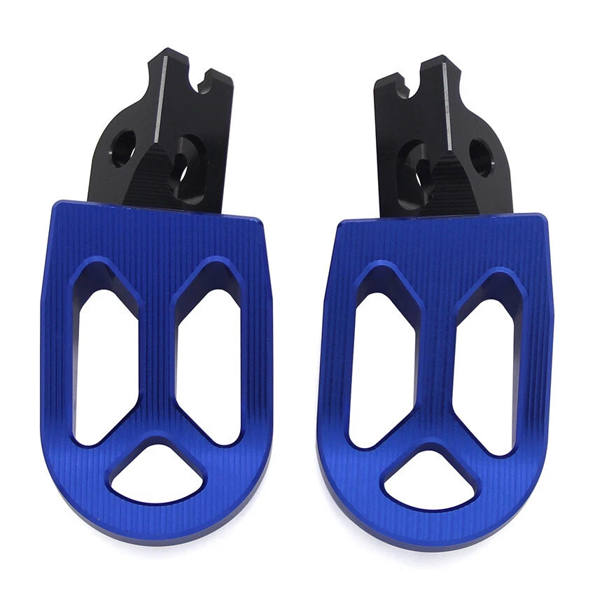 Foot Pegs for Honda CRF450X CRF450R CRF150R CR250 CRF250X (2004-2023)