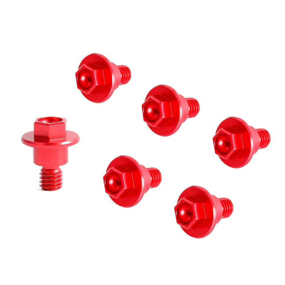 Fork Guard Bolts for Honda CR125R CR250R CRF150R CRF250RX 450RX (2000-2023)