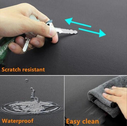 PU Leather Dashboard Cover Dash Protector Mat for Honda Accord (2008–2013)