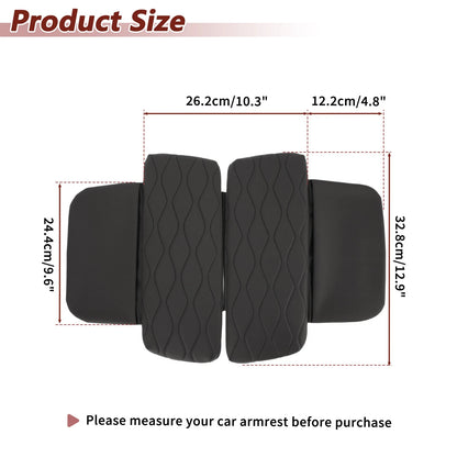 Center Console Cover for BMW X5 G05 2019-2025 Black Napapi PVC