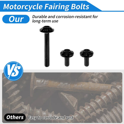 Windshield Bolts for Harley-Davidson Street Glide/Street Glide Special