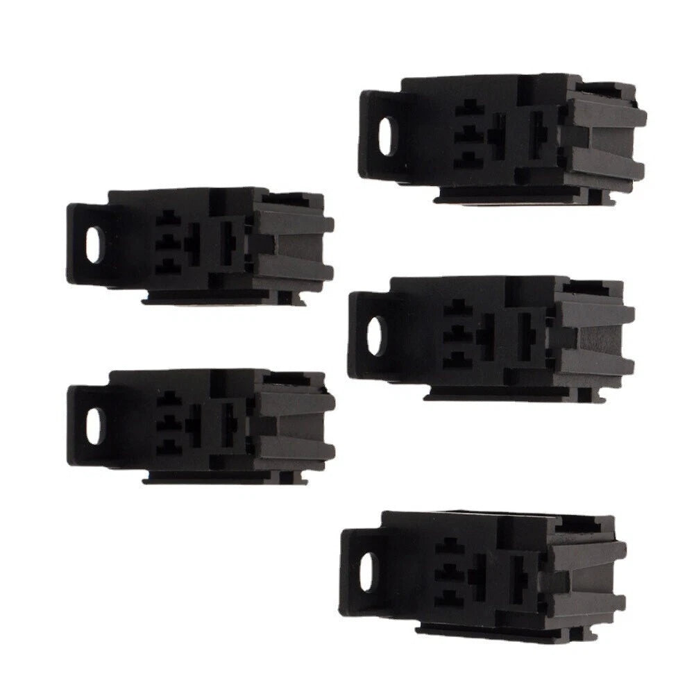 5Pin Car Relay Socket with Terminals for Car Truck