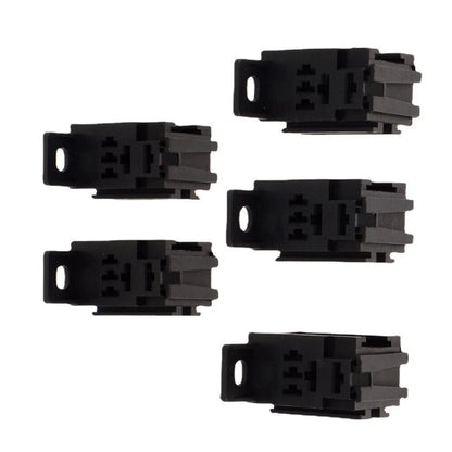 5Pin Car Relay Socket with Terminals for Car Truck