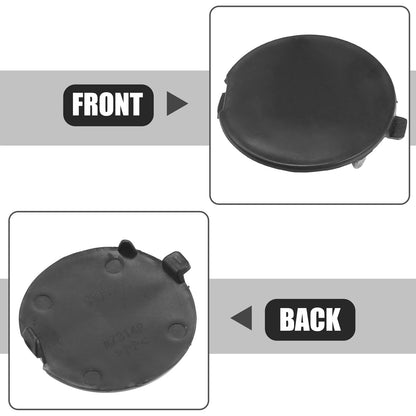 Rear Right Tow Hook Cover for Mazda 3 (2014-2018) Black 1 x Cap