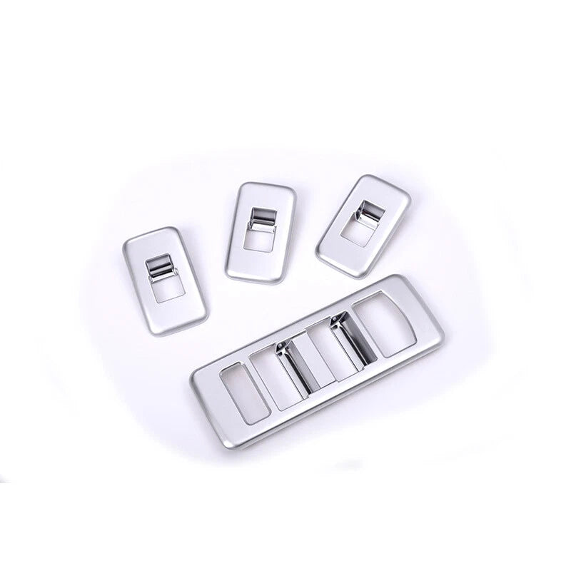 Car Accessories Window Switch Buttons Cover Trim fit For Range Rover Discovery 5