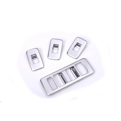 Car Accessories Window Switch Buttons Cover Trim fit For Range Rover Discovery 5