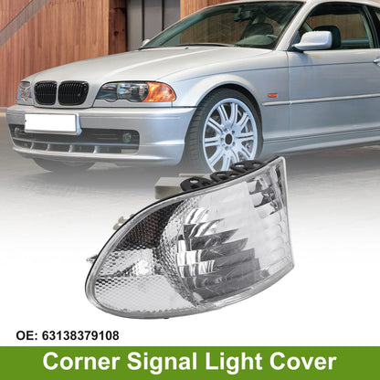 Right Corner Signal Light Cover 1 Pc for BMW 7 Series (1999-2001)