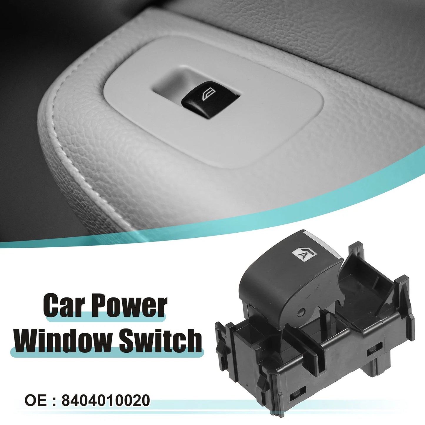 Passenger Side Power Window Switch for Toyota C-HR (2018-2021)