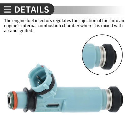 Fuel Injector 23209-03010 for Toyota Camry (2000-2001) 2.2L 1 Pc