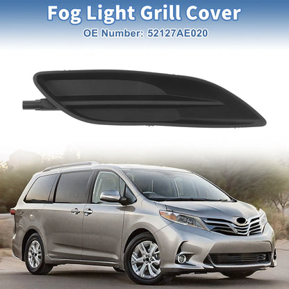 Front Right Fog Light Grill for Toyota Sienna (2006-2010)