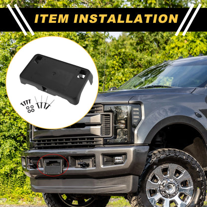 Bracket License Plate Holder for Chevrolet Silverado 1500 (2016 - 2018)