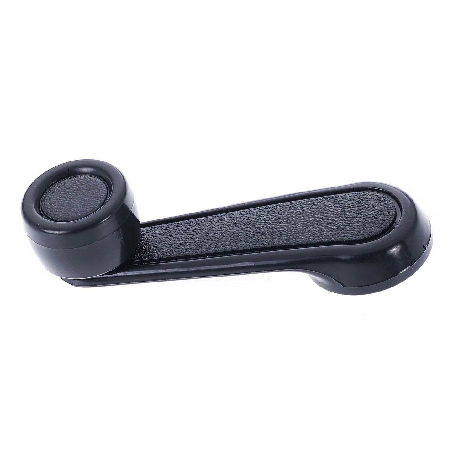 2 x Black Front Window Crank Handles for Toyota Land Cruiser (1969-2007)