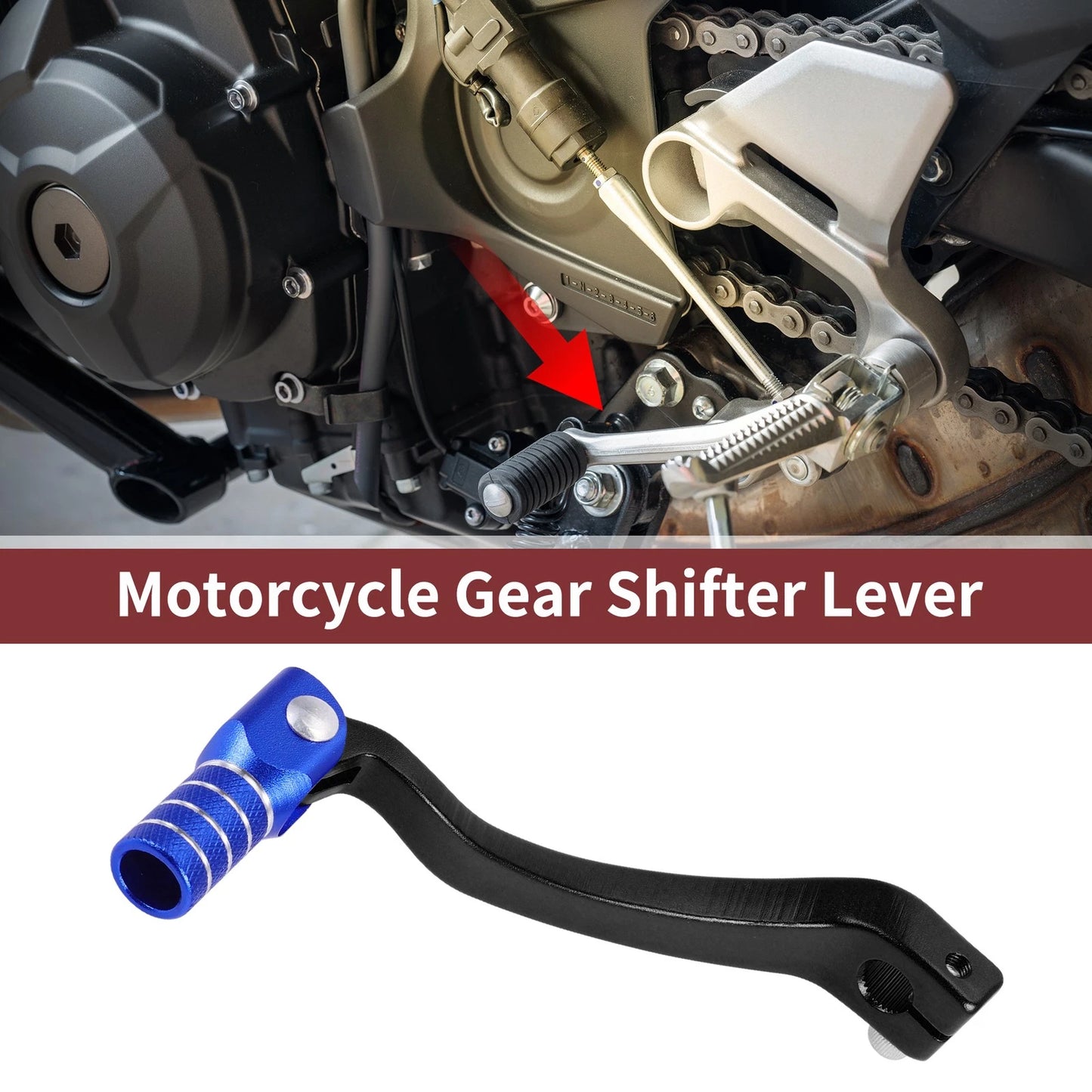 Shifter Lever / 1 Pcs / Folding Motorcycle Gear Shifter Lever for Kayo T6