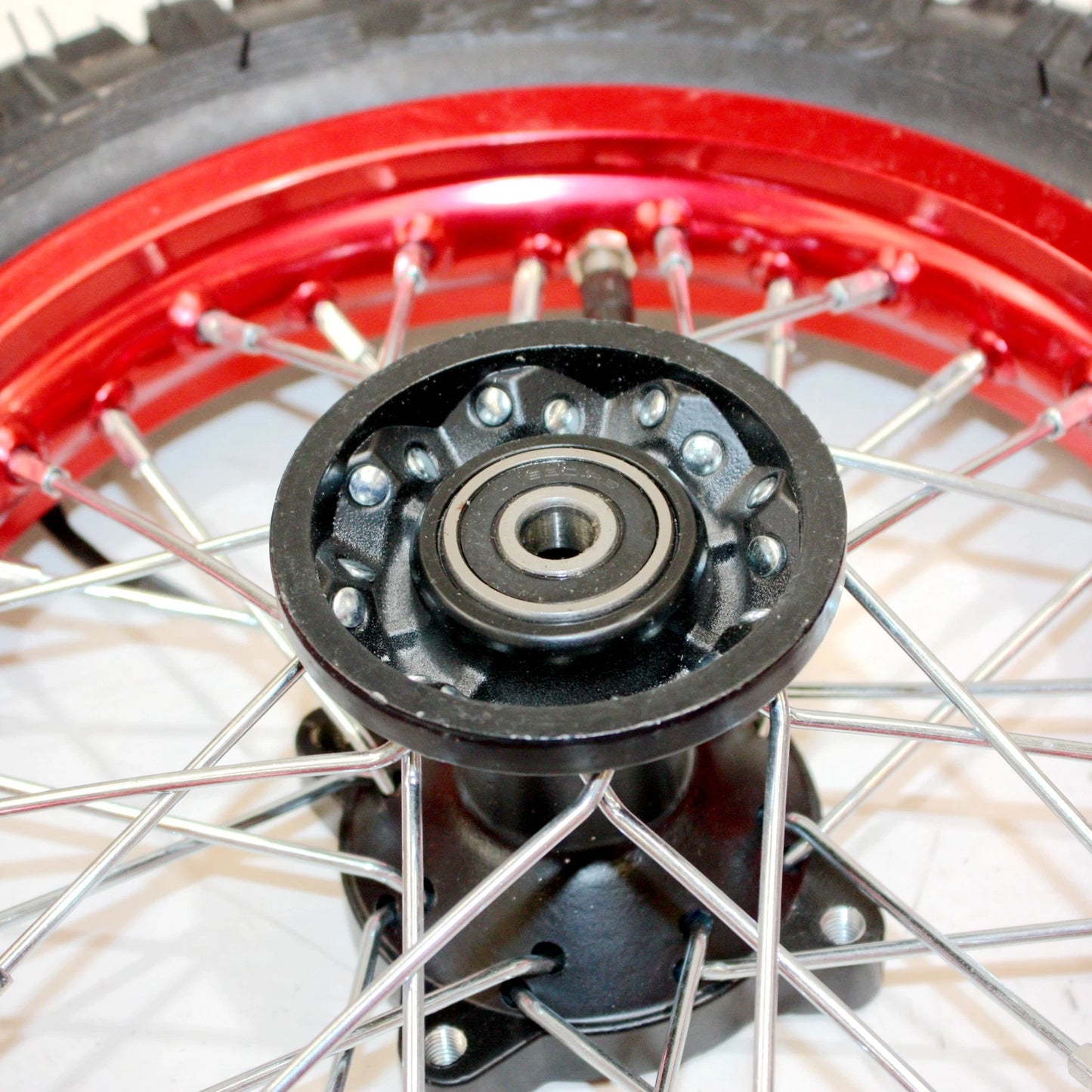 10" Front Wheel Rim & Knobby Tire for PIT PRO Trail Dirt Bike