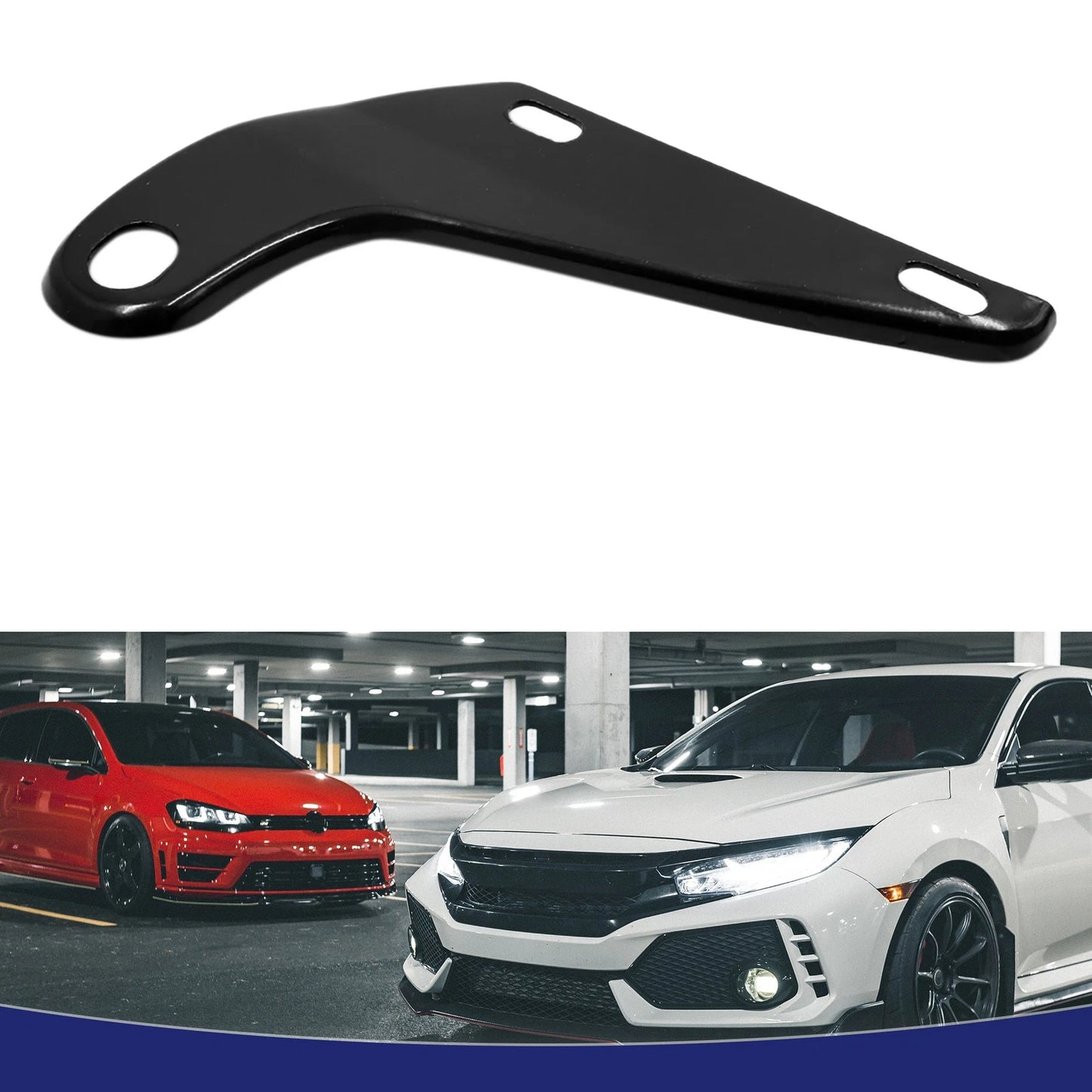 Exhaust Muffler Pipe Bracket Pad / 1 x Universal / for Motorcycle