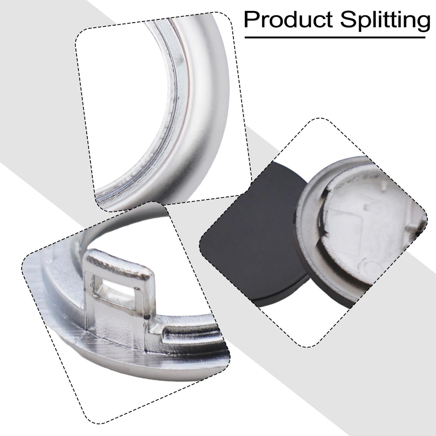 AC Control Rotary Button Knob Actuator for BMW X6 (2014-2016)