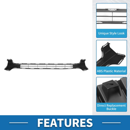 Black Front Hood Bumper Grille for Toyota Tacoma (2016)