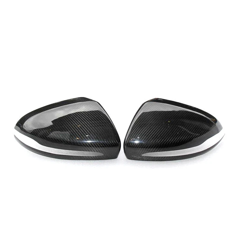 Real Carbon Fiber Wing Mirror Cover fit for Benz C Class C200 C250 C300 W205