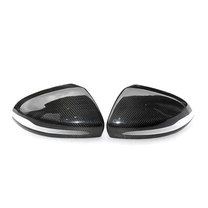 Real Carbon Fiber Wing Mirror Cover fit for Benz C Class C200 C250 C300 W205