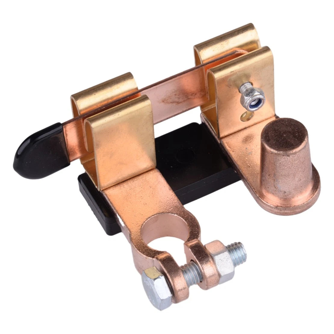 Heavy Duty Car Battery Disconnect Isolator Cut Off Switch for Top/Side Post