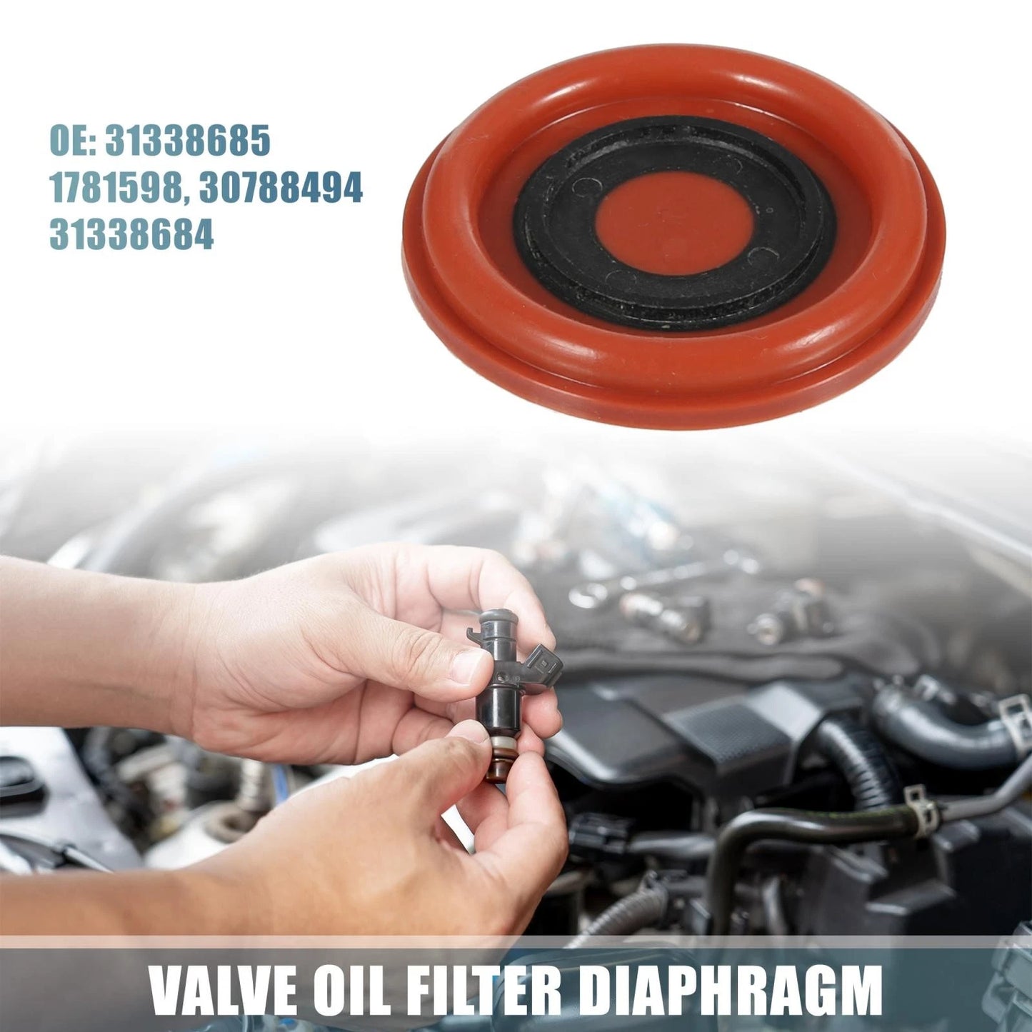 Oil Filter Diaphragm for Volvo C30, S40 (2004-2013)