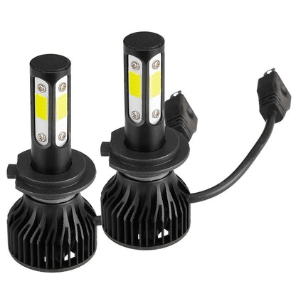 H7 LED Headlight Fog Driving Lamp Bulbs 6000K White for Car