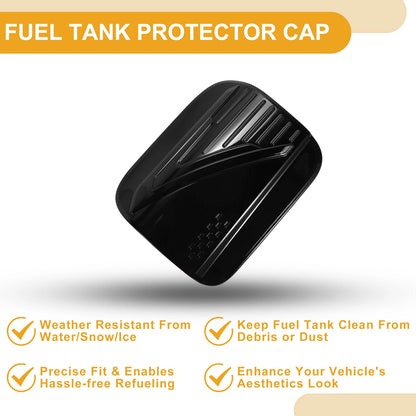 Fuel Tank Door Cap for Toyota Camry (2025) Gloss Black