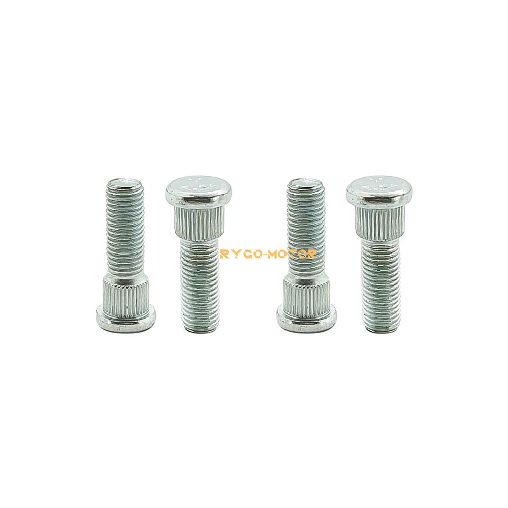 Rear Wheel Hub Studs Brake Rotor Kit for Polaris Ranger 900 1000 XP Crew