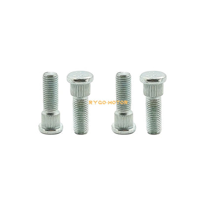 Rear Wheel Hub Studs Brake Rotor Kit for Polaris Ranger 900 1000 XP Crew
