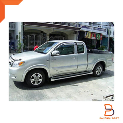 White Slim Fender Flares for Toyota Hilux Ute MK6 VIGO (2005-2011)
