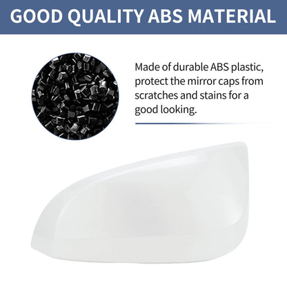 Left Passenger Side Mirror Cover Cap for Toyota 4Runner (2013-2023)