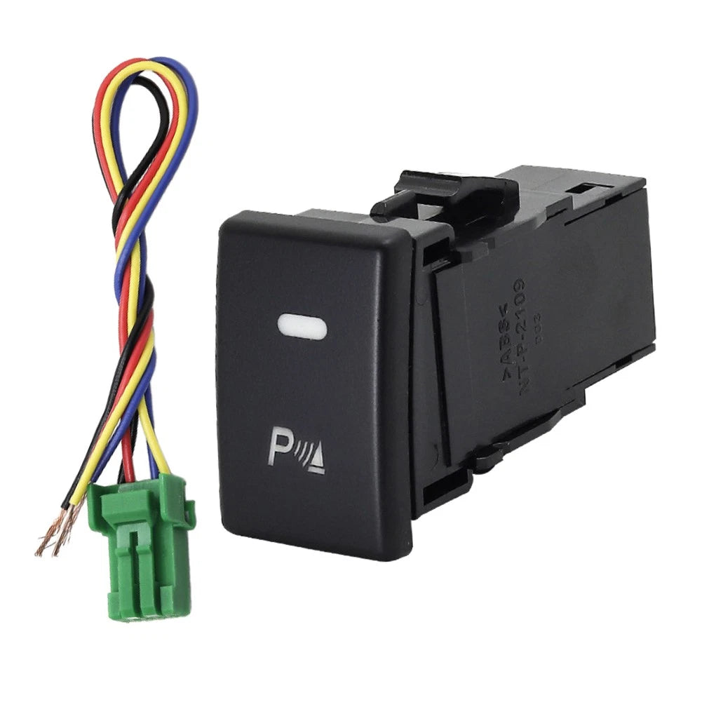 Car Parking Button LED Switch for Holden Colorado Isuzu MU-X V-Cross (2012-2023)