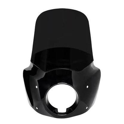 15" Fairing Windshield Kit for Harley Dyna Super Glide FXD, Low Rider FXDL (2006-2017)